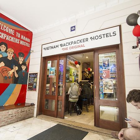 Vietnam Backpacker Hostels - Original Hanoi Kültér fotó
