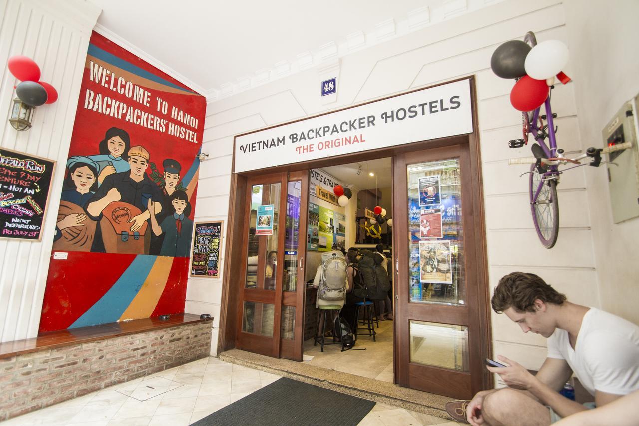 Vietnam Backpacker Hostels - Original Hanoi Kültér fotó