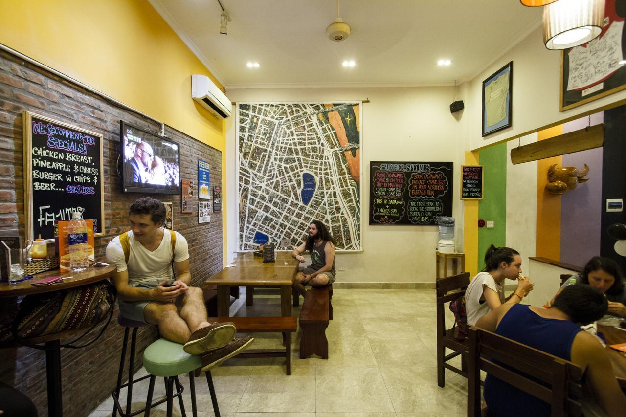 Vietnam Backpacker Hostels - Original Hanoi Kültér fotó