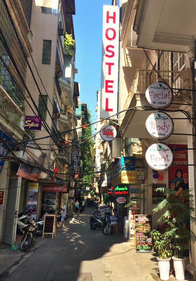 Vietnam Backpacker Hostels - Original Hanoi Kültér fotó