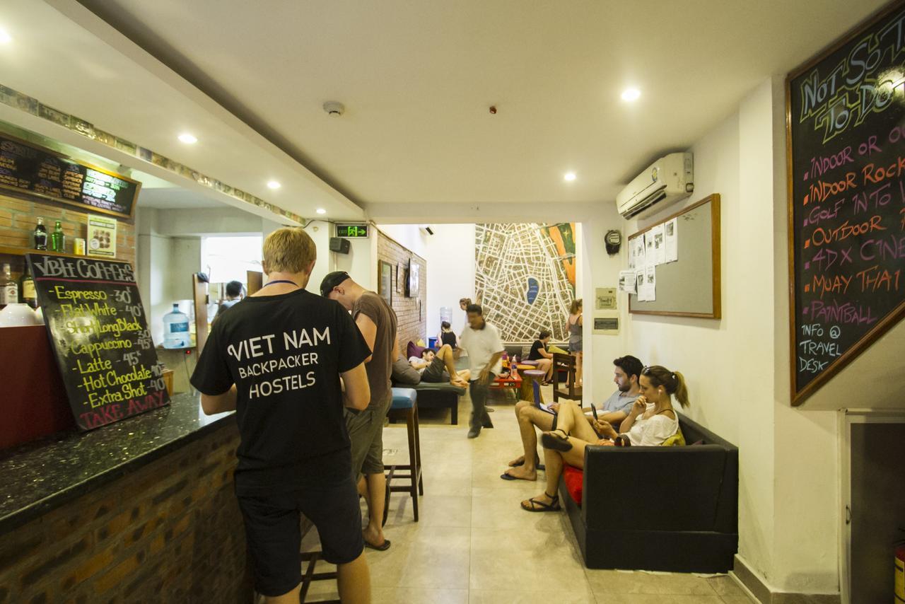 Vietnam Backpacker Hostels - Original Hanoi Kültér fotó
