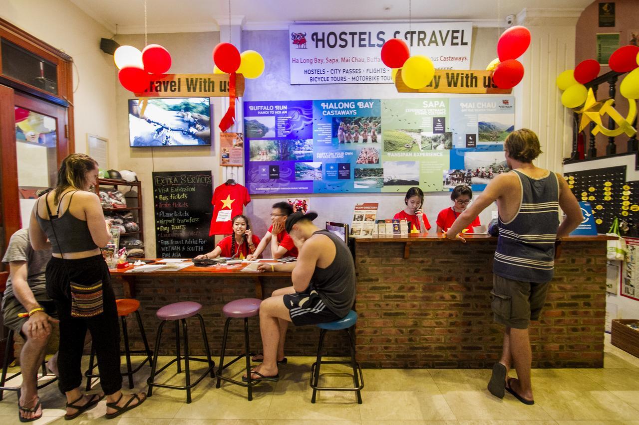 Vietnam Backpacker Hostels - Original Hanoi Kültér fotó
