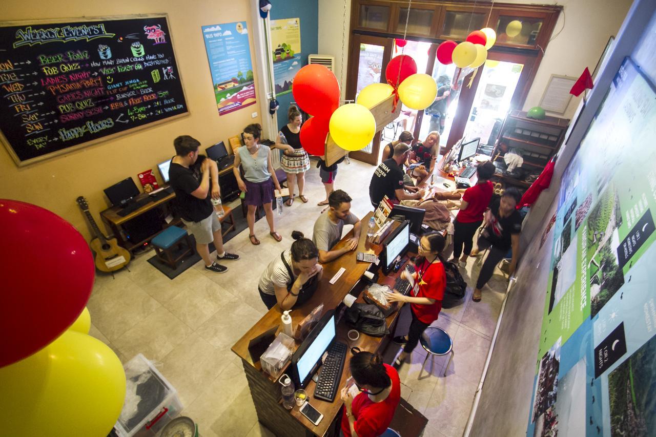Vietnam Backpacker Hostels - Original Hanoi Kültér fotó