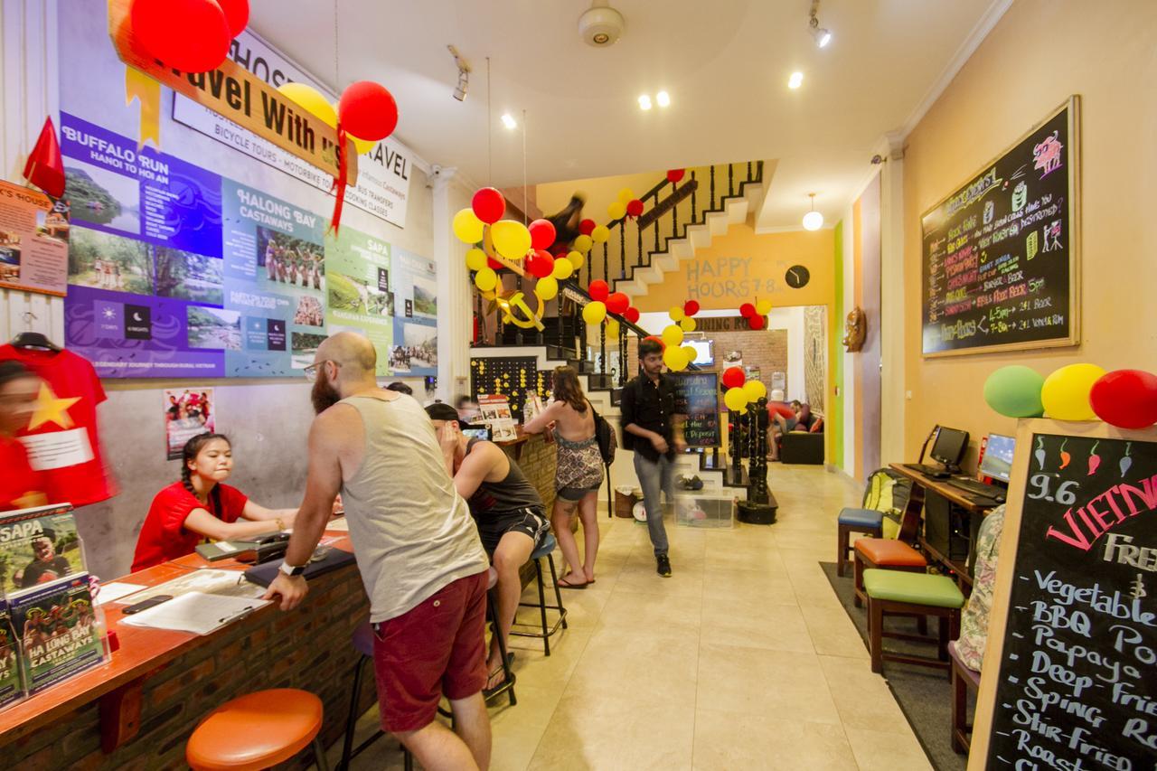 Vietnam Backpacker Hostels - Original Hanoi Kültér fotó