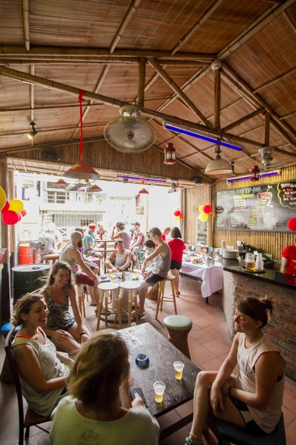 Vietnam Backpacker Hostels - Original Hanoi Kültér fotó