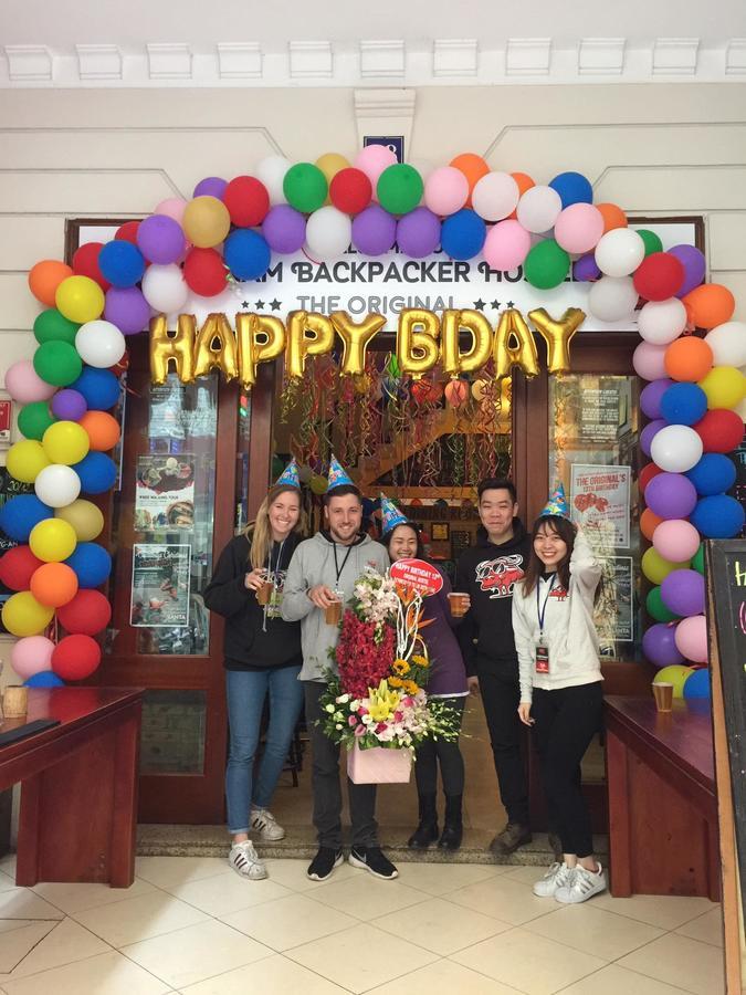 Vietnam Backpacker Hostels - Original Hanoi Kültér fotó