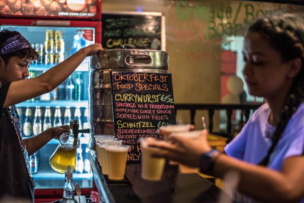 Vietnam Backpacker Hostels - Original Hanoi Kültér fotó